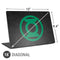 DC Comics Green Lantern Logo Black Background Universal Laptop 16in (13 x 9.4in) Skin